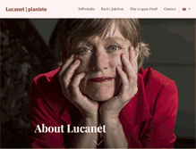 Tablet Screenshot of lucanet.nl