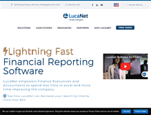 Tablet Screenshot of lucanet.us